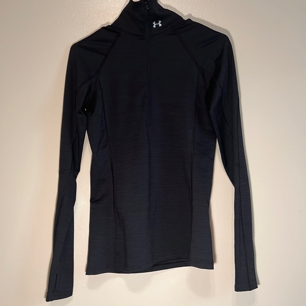 Under Armour Women’s ColdGear 1/4 Authentic zip